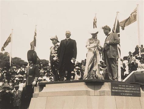Founding of Canberra .